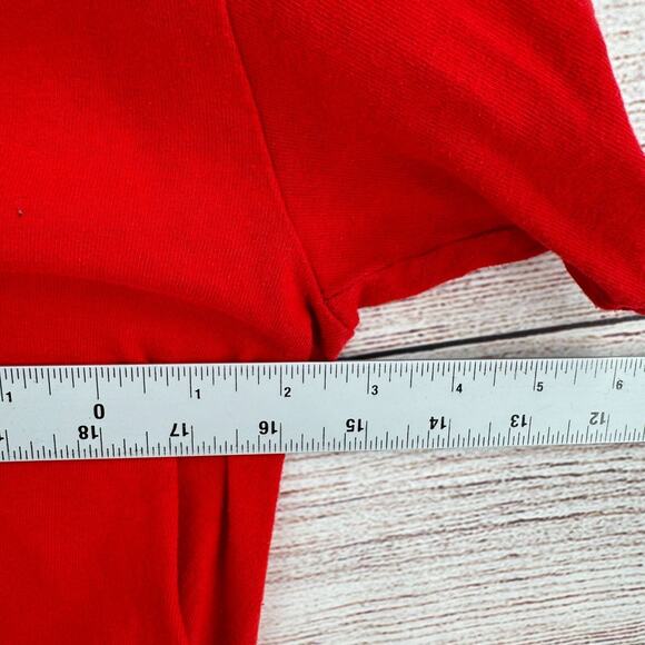 NFL Team Apparel Kansas City Chiefs T-Shirt‎ Men's Size L Red Short Sleeve - Picture 7 of 8